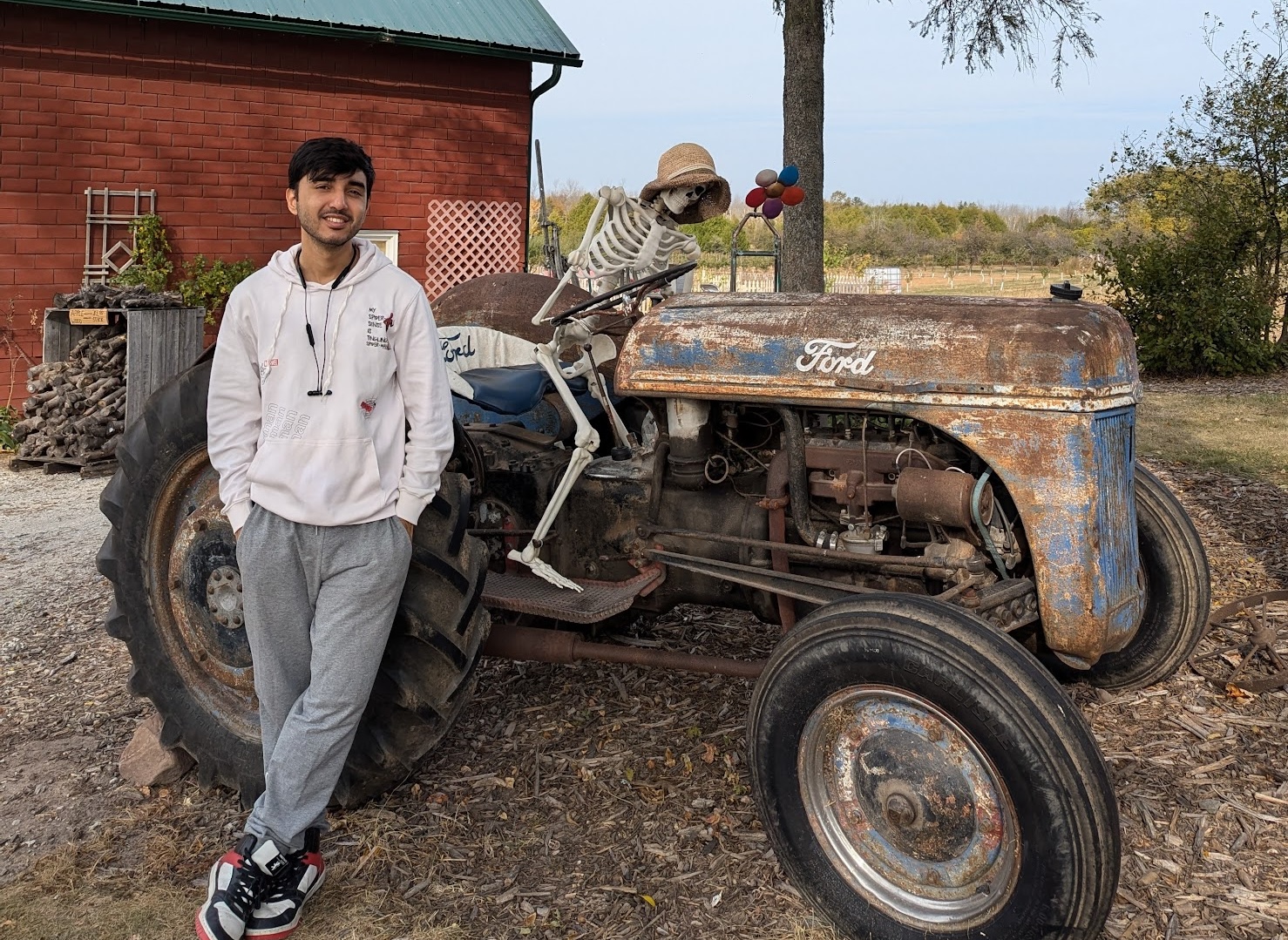 Portrait of Saptarshi Ghosh